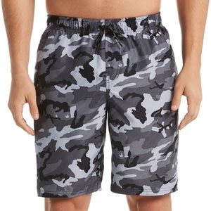 NIKE Men's Camo Vital 9" Swim Trunks (Lg) New!